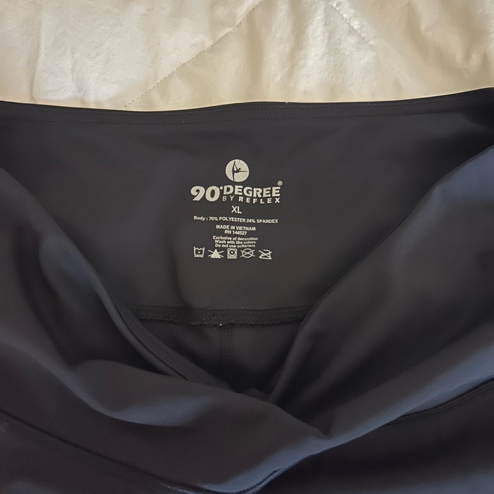 90 Degree by Reflex Charcoal Leggings